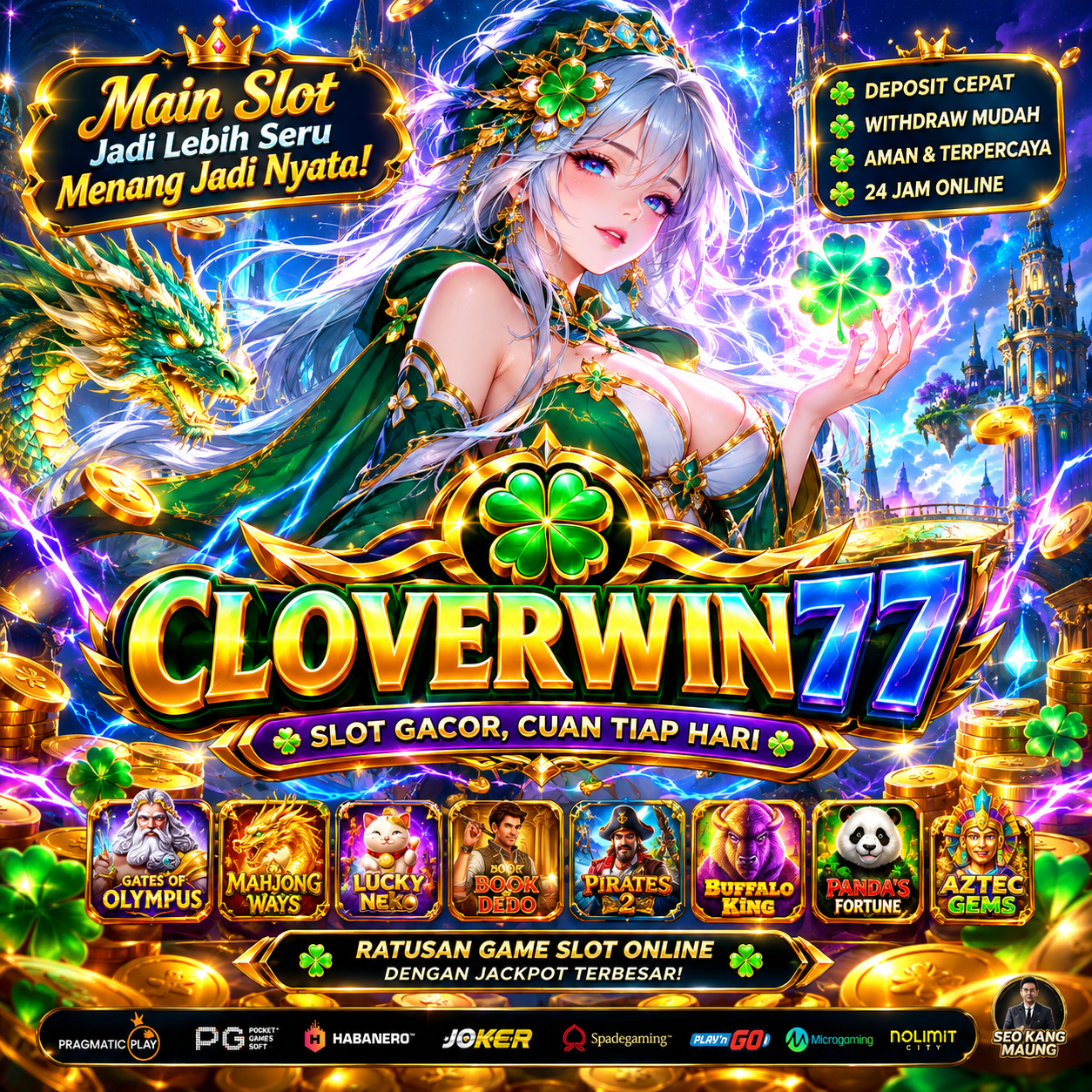 CLOVERWIN77 👑 Rahasia Mulai Terbuka! Putaran Menegangkan Siap Menghadirkan Sensasi Yang Tidak Biasa! - WooCommerce eCommerce